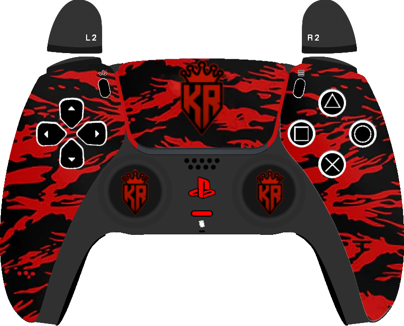 3 designs. 1 in progress and 2 completed. It has taken me just over a day and im enjoying the process of making custom controller overlays. I am going to look towards making animated ones next. if you have requests just dm my discord KingRysie#0001 it might be a que, pls patient