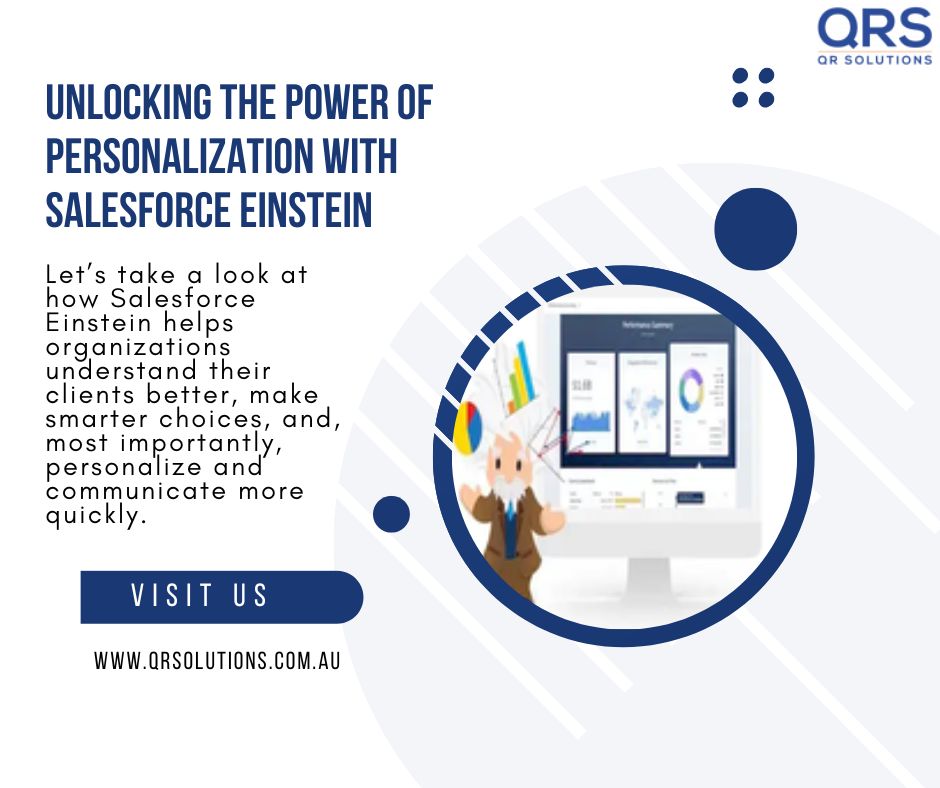 QR_Solutions's tweet photo. Let’s take a look at how Salesforce Einstein helps organizations understand their clients better, make smarter choices, and, most importantly, personalize and communicate more quickly.https://t.co/S9IvxwhZvp

#salesforceeinstein #salesforceplatform #salesforceeinsteinfeatures https://t.co/QbZWfuJdkR