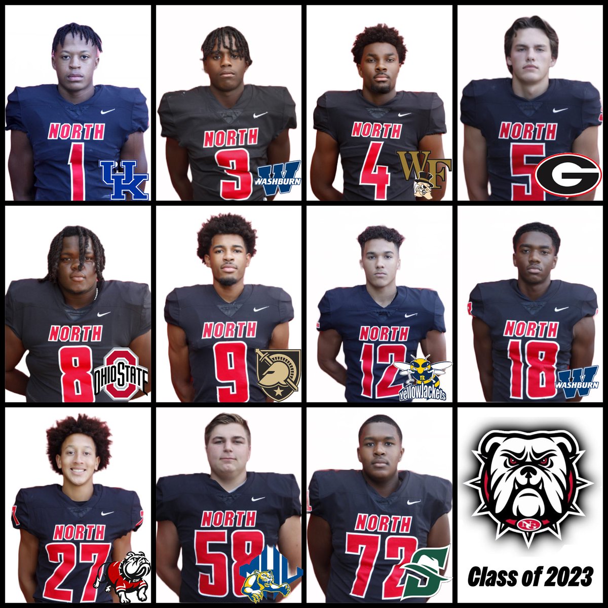 North Gwinnett Football tweet media