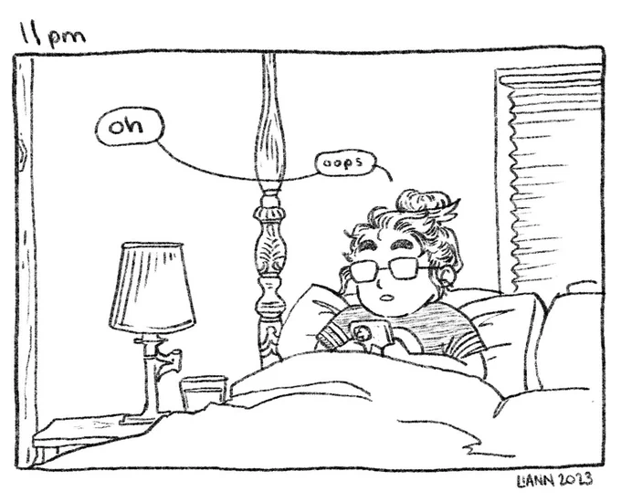 Classic ✨ #HourlyComicDay2023 