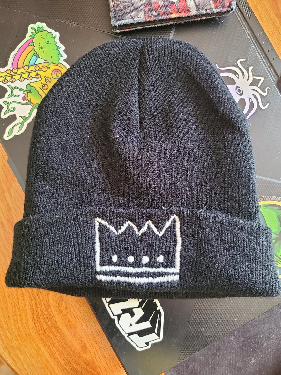 ValxVicious's tweet image. Hand embroidered my partner this #CTF beanie. 
 #charlesthefirst #CTF #YouMeUsWe #rip #forevermissed