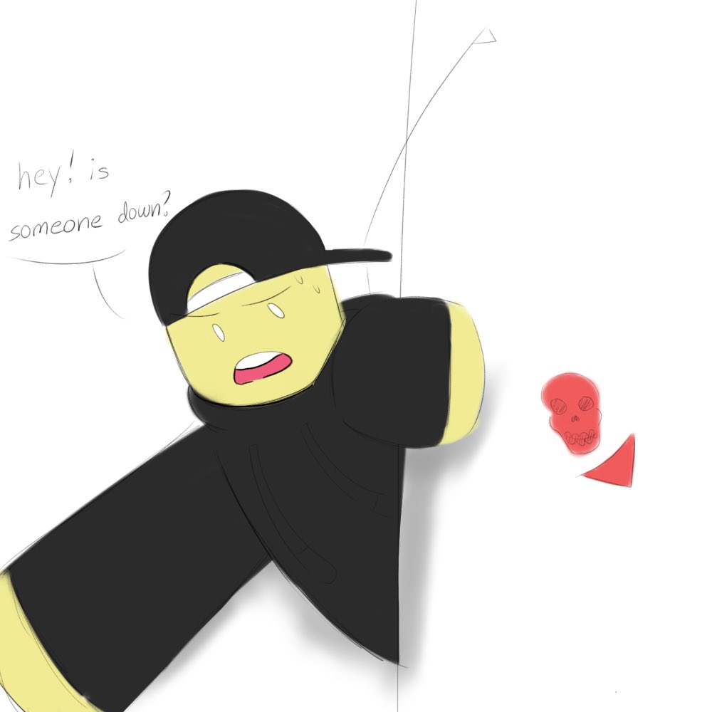 gutsyGuppi🪱 on X: Hi guiz imb ack Here is jaRd (that dude in the evade  thumbnail) #robloxart #evade .  / X