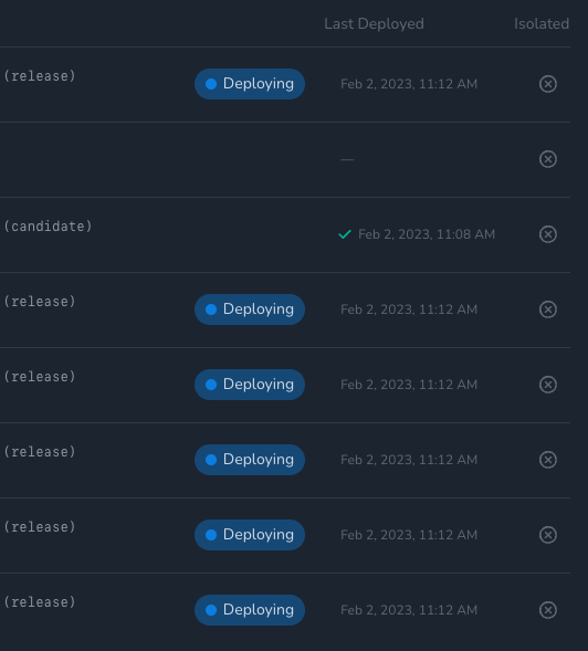 zemna's tweet image. When using 'Quick Deploy' in Laravel Forge. All site deployments are triggered simultaneously when using the same repository. The server becomes overloaded. Is there a solution to trigger step by step? #Laravel #LaravelForge
