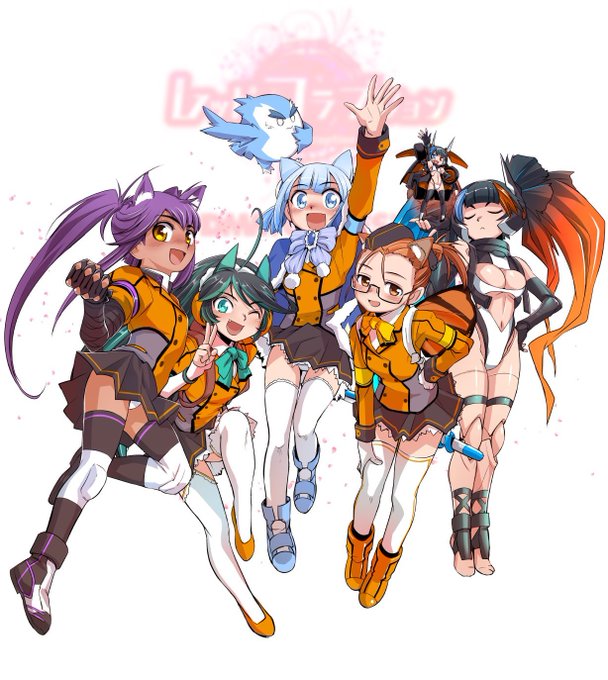 (X3_ヽ)_ すっごい再掲なんだけどもっっ
#ツインテールの日
#レッドコラプション 