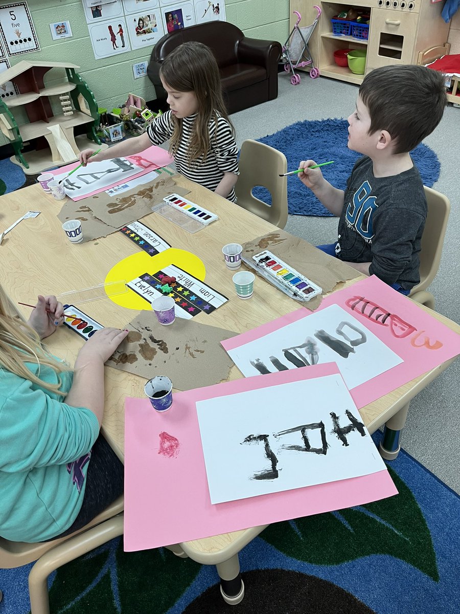 CheriZweng's tweet photo. Gung Hey Fat Choy! The DK students learned about the Lunar New Year the past two weeks. They made lanterns for the Year of the Rabbit and learned how to write “happy” using symbols and water colors! They are also painting a dragon on their page.@myLSPS @dklsps @lunarnewyear https://t.co/BXNsc3THQd
