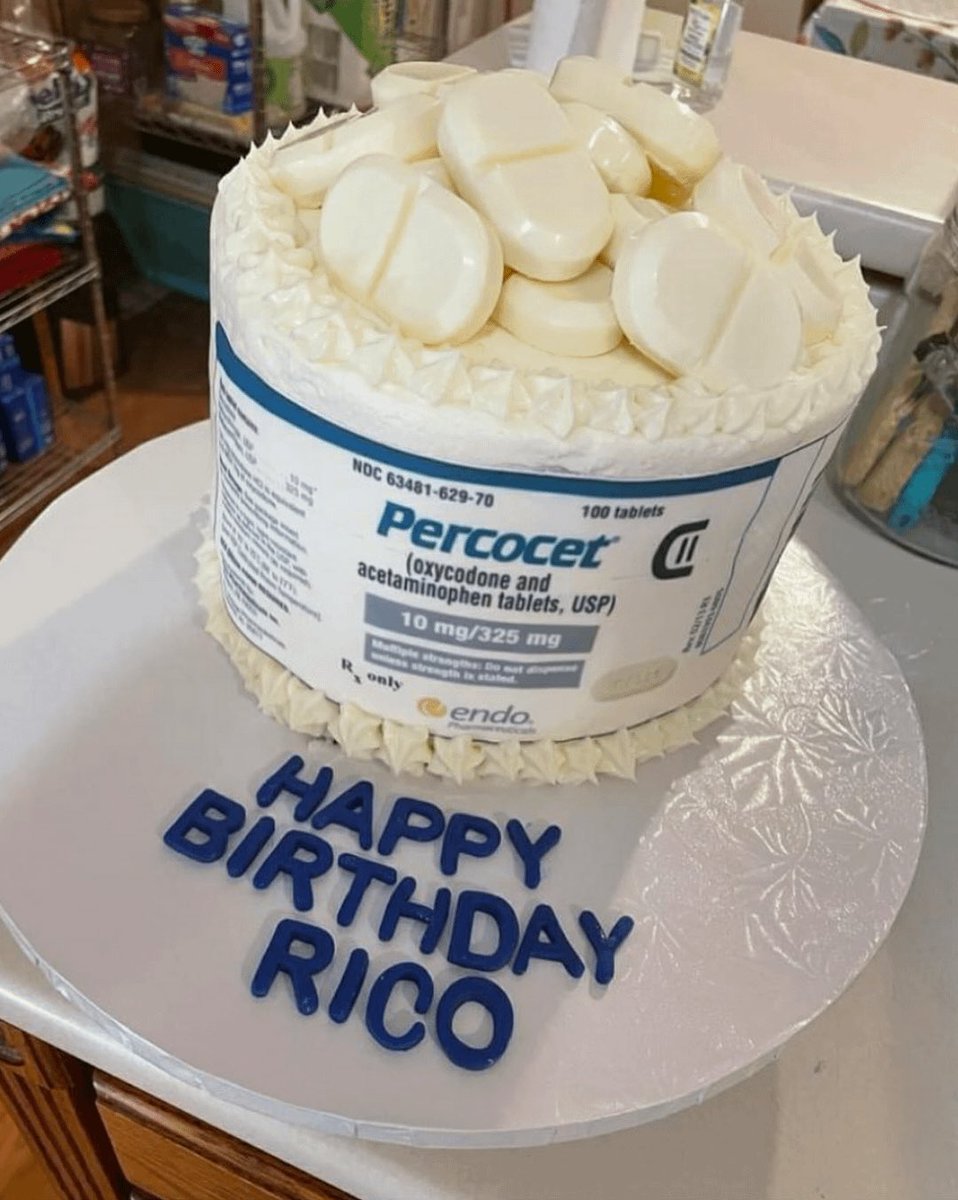 jonyyz's tweet photo. Perc cake https://t.co/payoWGnCHc