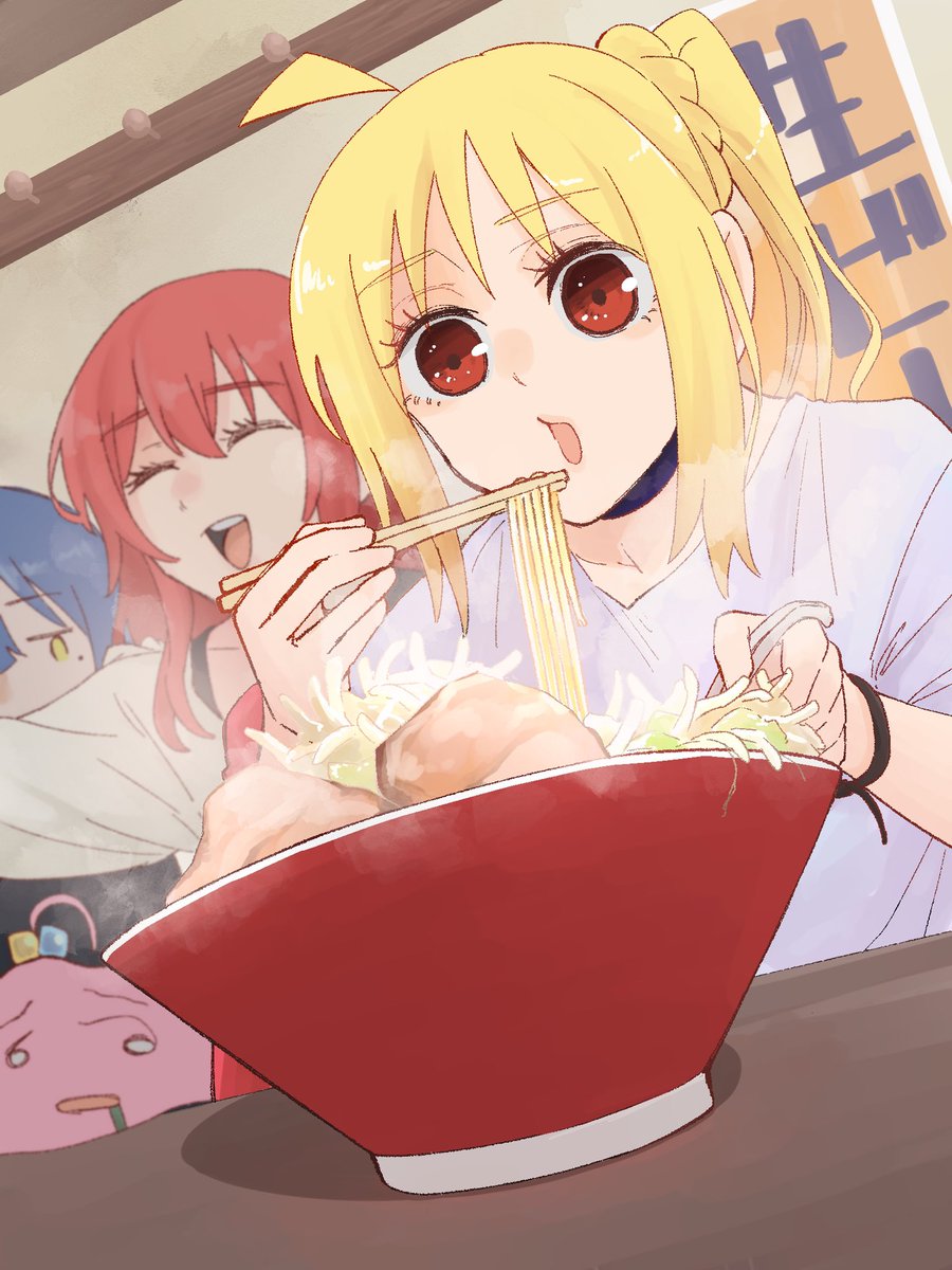 バンドと言えばラーメンだよね!
 #ぼっち・ざ・ろっく 