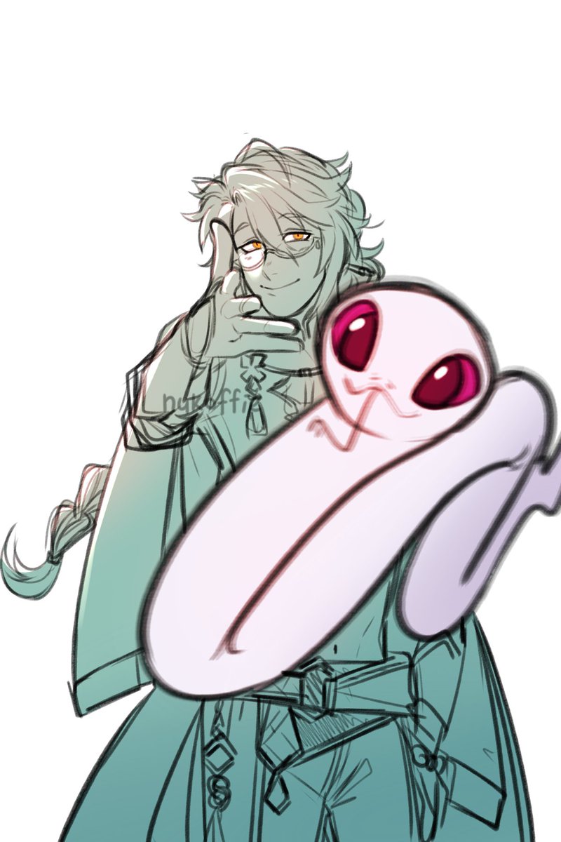 if baizhu doesn't yeet changsheng as part of his attack, im not pulling //jk 

#Baizhu