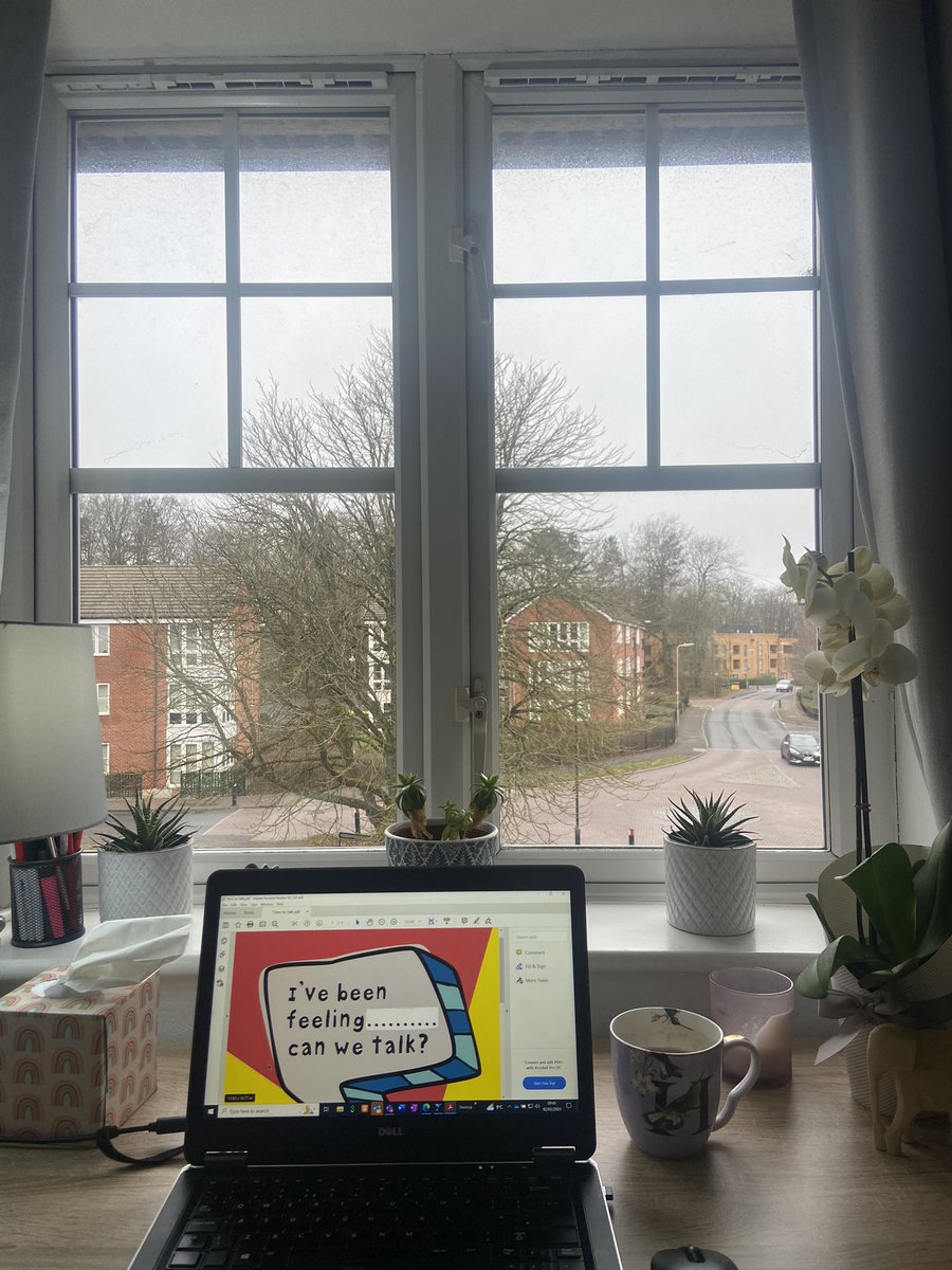 hayleysmithOT's tweet photo. It’s #TimeToTalk today. Be kind to yourself and remember, it’s okay to talk 💚 #selfcare #MentalHealthAwareness https://t.co/SLhH6iVwdM