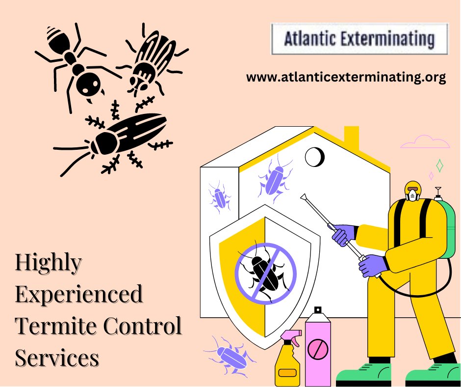 atlcpestcontrol's tweet image. Atlantic Exterminating is a local small business that is family-owned that wants to help protect both you and your loved ones from pests as well as keep mother earth as healthy as possible. We offer professional #pest_control services in Western Massachusetts.

Contact us today!