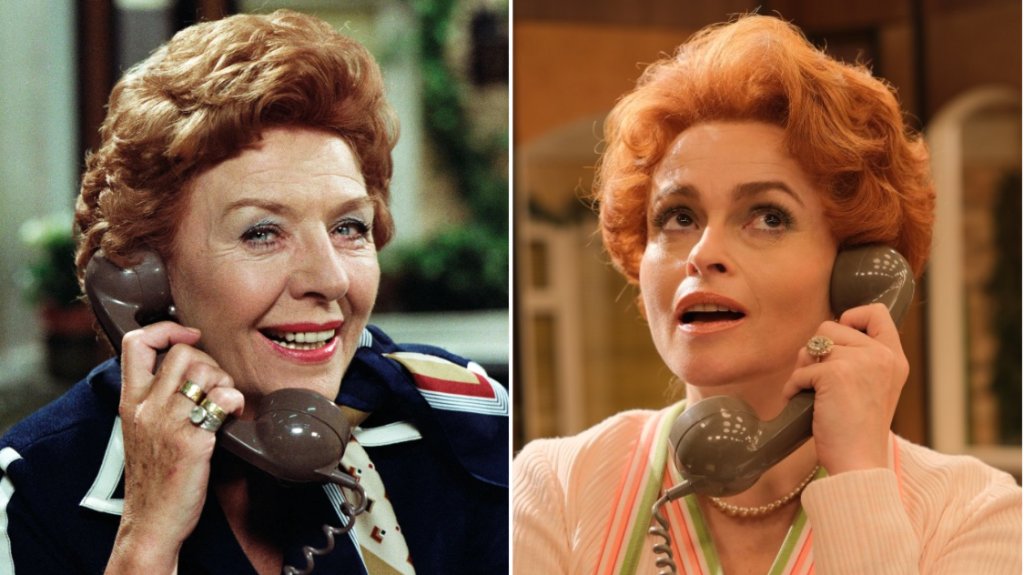 myceleblifeuk's tweet image. Helena Bonham Carter: Playing 70s soap diva Noele ‘Nolly’ Gordon ‘legitimises my bossy side’
is.gd/o46KPE
#Entertainment #HelenaBonhamCarter #MetroNewspaper #RussellTDavies #Tv