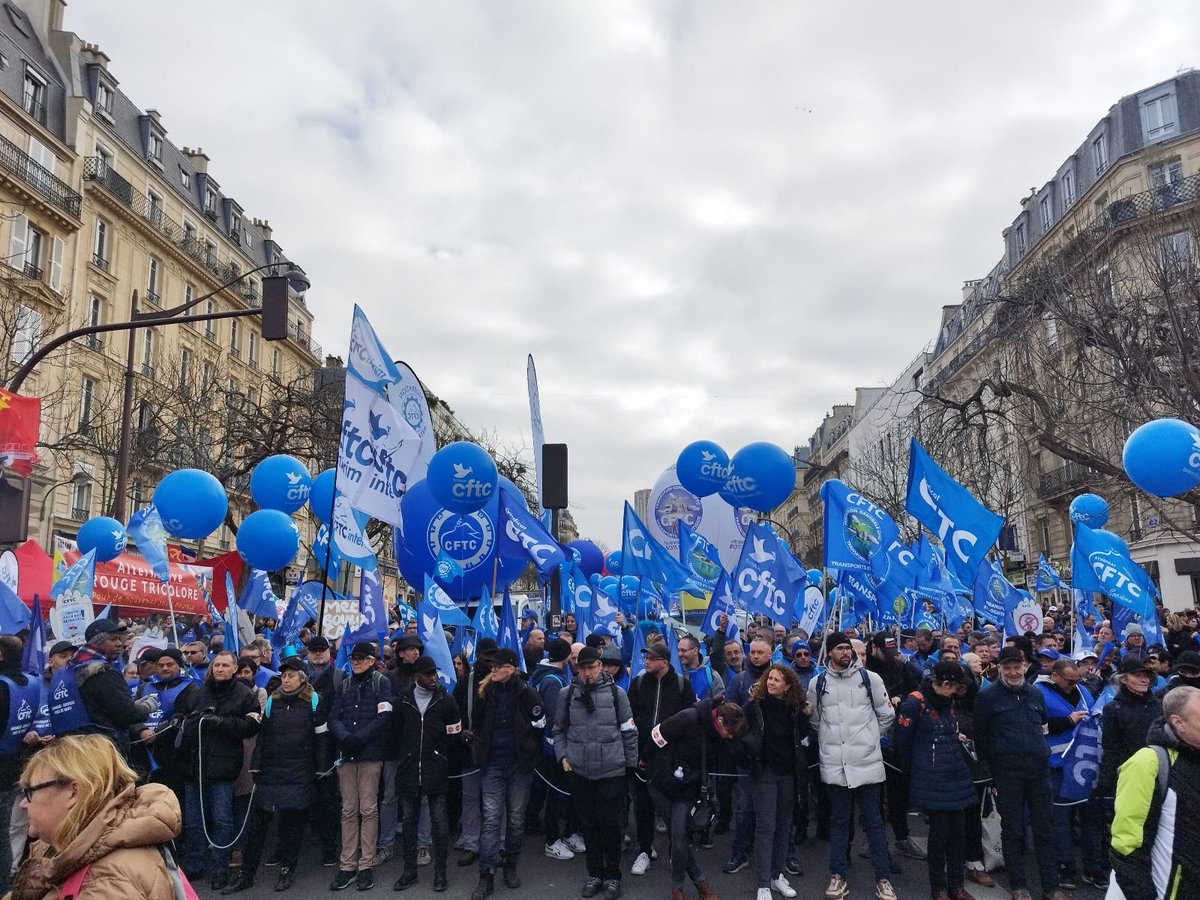 Syndicat CFTC tweet media