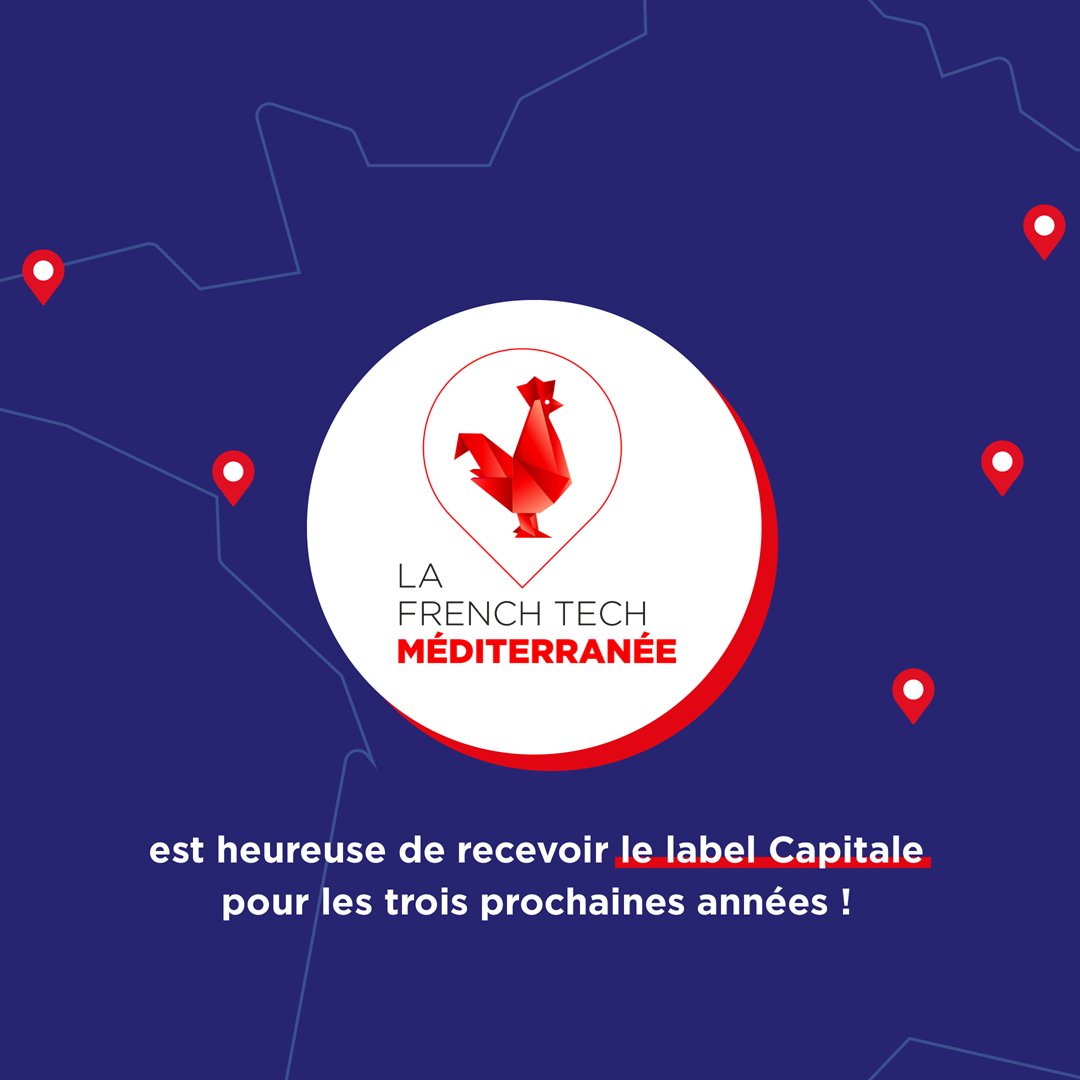 Une nouvelle labellisation pour @frenchtechmed au sein des 16 capitales French Tech !
Suivez les actions de notre engagement sur les 3 ans à venir pour une FT plus souveraine, plus diverse, plus paritaire et moteur de notre transition écologique.
👉 lafrenchtechmed.com
