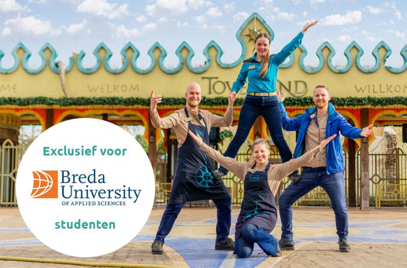 Onder de noemer ‘@Toverland Summer Crew’ krijgen studenten van <a href="/bredauas/">Breda University of Applied Sciences</a> de kans om relevante werkervaring op te doen in het snelgroeiende attractiepark.
linkedin.com/posts/bredauni…