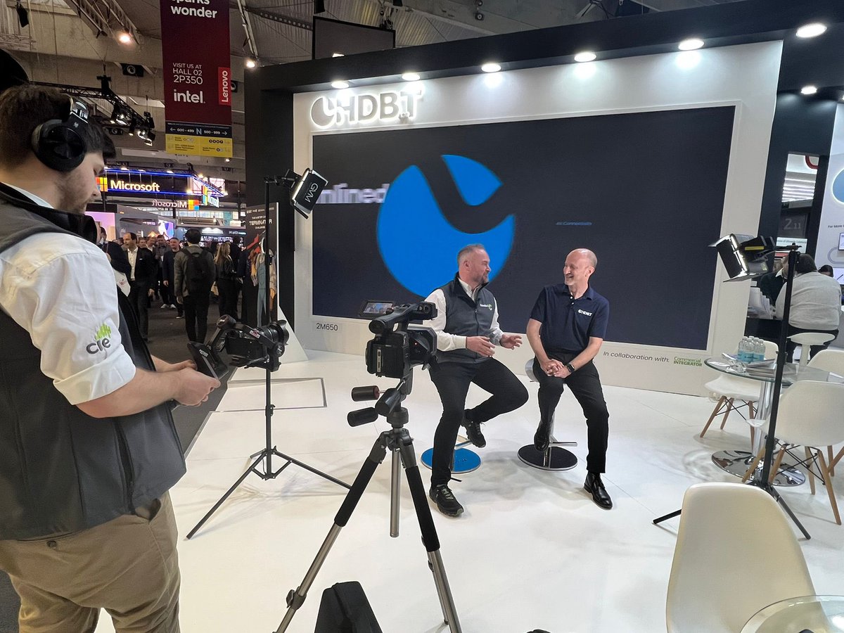 HowToAV's tweet image. It's been 7 years since HowToAV.tv last caught up with Daniel Schwartzberg @HDBaseT to talk all things #hdbaset !
Was it worth the wait?.. Ofcourse it was! Coming soon, we take a deep dive into the latest HDBaseT v3.0 ✅
#ise2023 #isebarcelona #howtoav #avtweeps