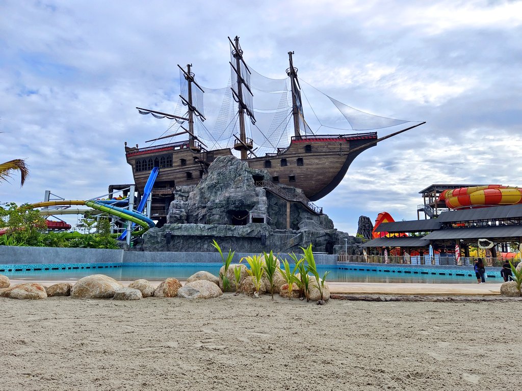 SyedAkramin's tweet photo. Beri laluan kepada taman tema air terbaru di Malaysia, Splash Mania @ Gamuda Cove. Difahamkan taman tema ini akan dibuka dalam masa terdekat. https://t.co/BLnHj60vgs