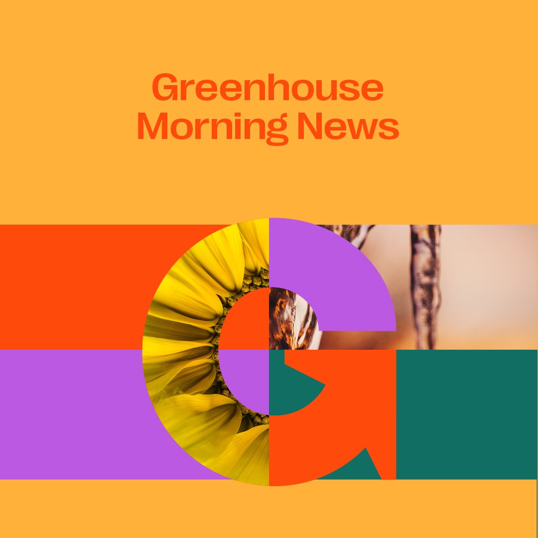 Greenhouse Communications on Twitter "Greenhouse Morning News is out
