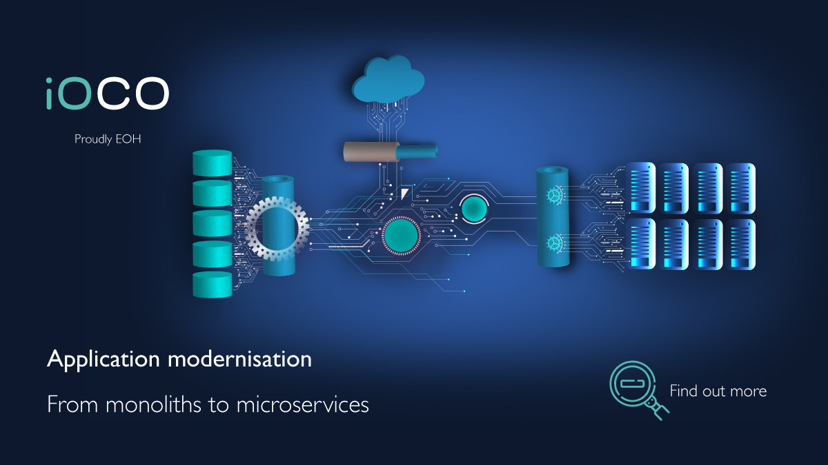 Unlock the power of modern technology with our end-to-end modernization approach. Say goodbye to monolithic systems &amp; hello to scalable, flexible, and easy-to-maintain microservices-based architecture. Read more: bit.ly/3jndNDt #MonolithToMicroservices
