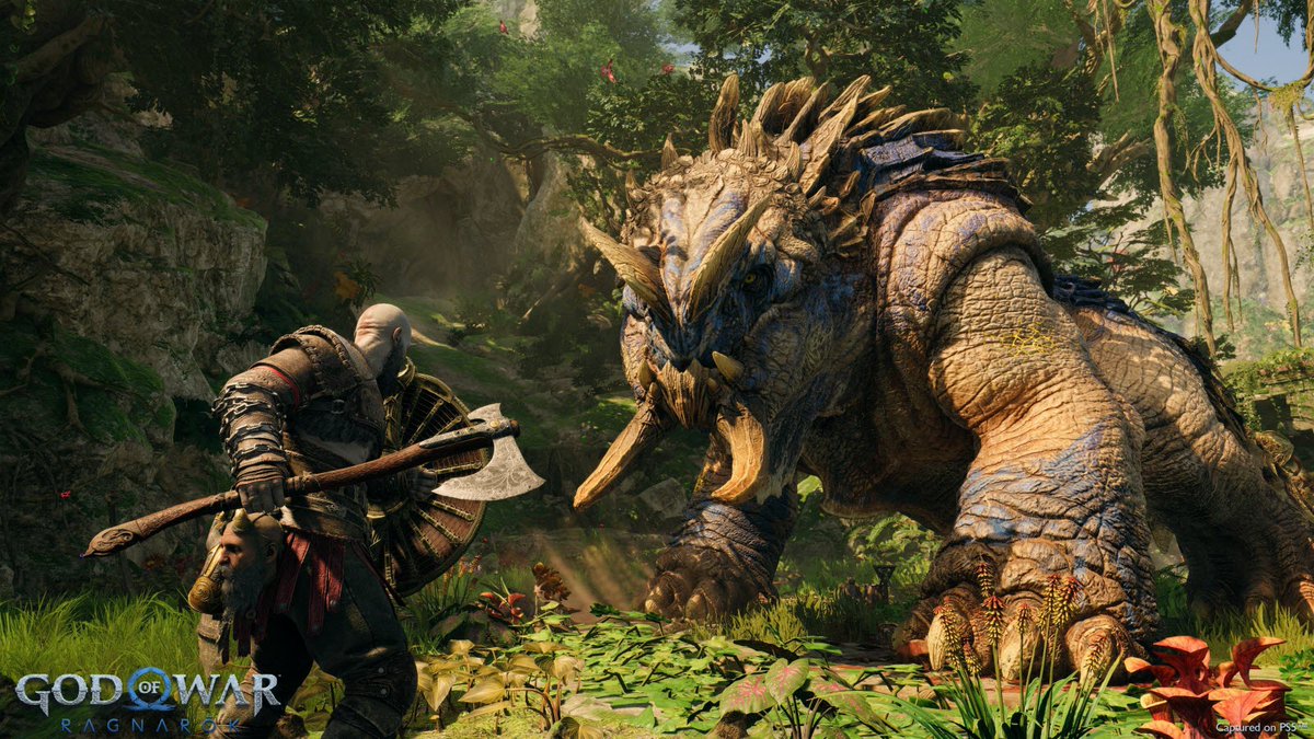 JVCom's tweet photo. God of War Ragnarok dépasse les 11 millions d'exemplaires écoulés, c'est officiel !

11 millions en même pas 3 mois, quel carton incroyable pour le jeu de Santa Monica... 💙 https://t.co/JzWIvUsBiU