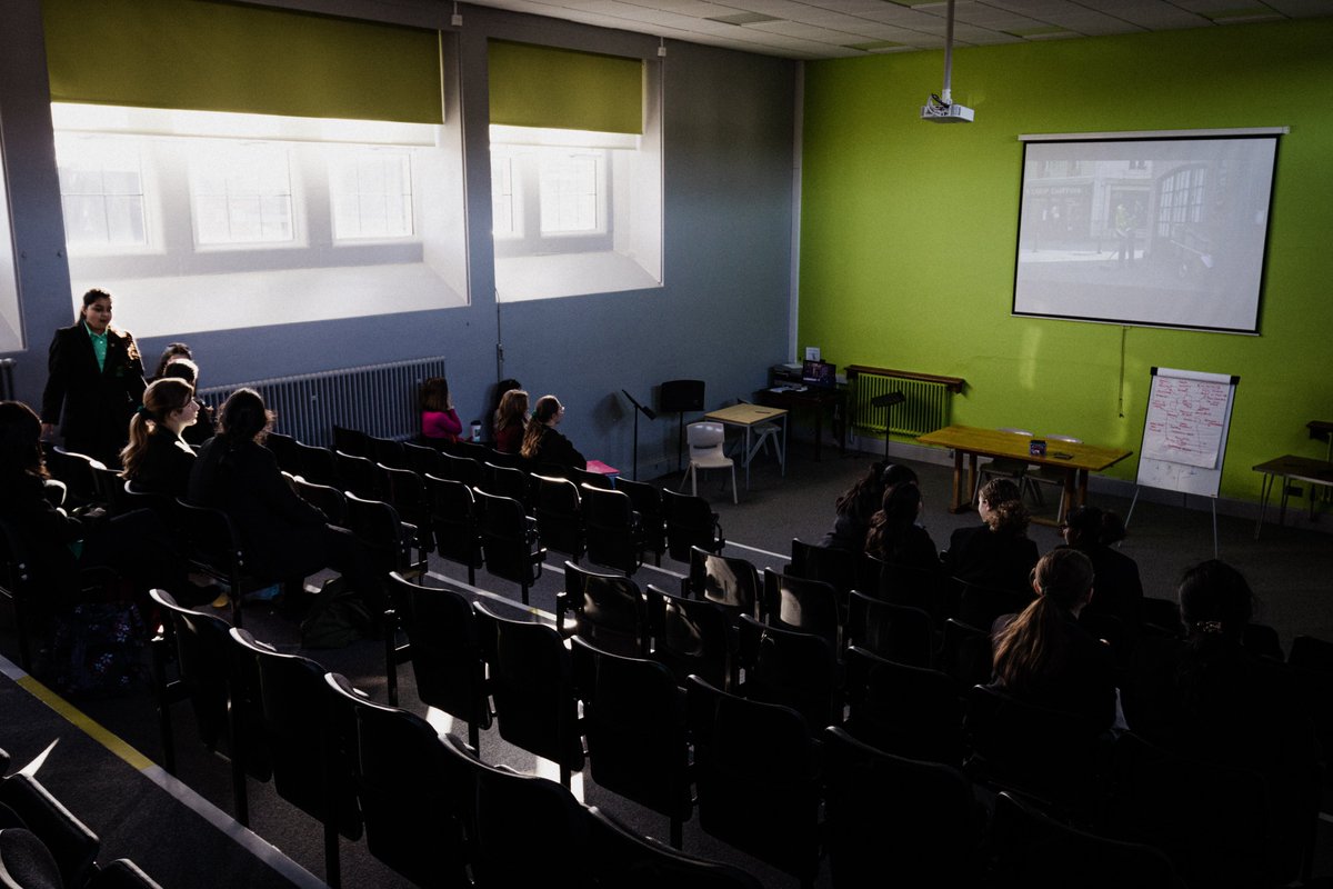 KEHSBham's tweet image. As part of #CultureWeek we had a screening of a French film to help pupils improve their language skills 🇫🇷

There was also a variety of delicious French snacks available! 🥐