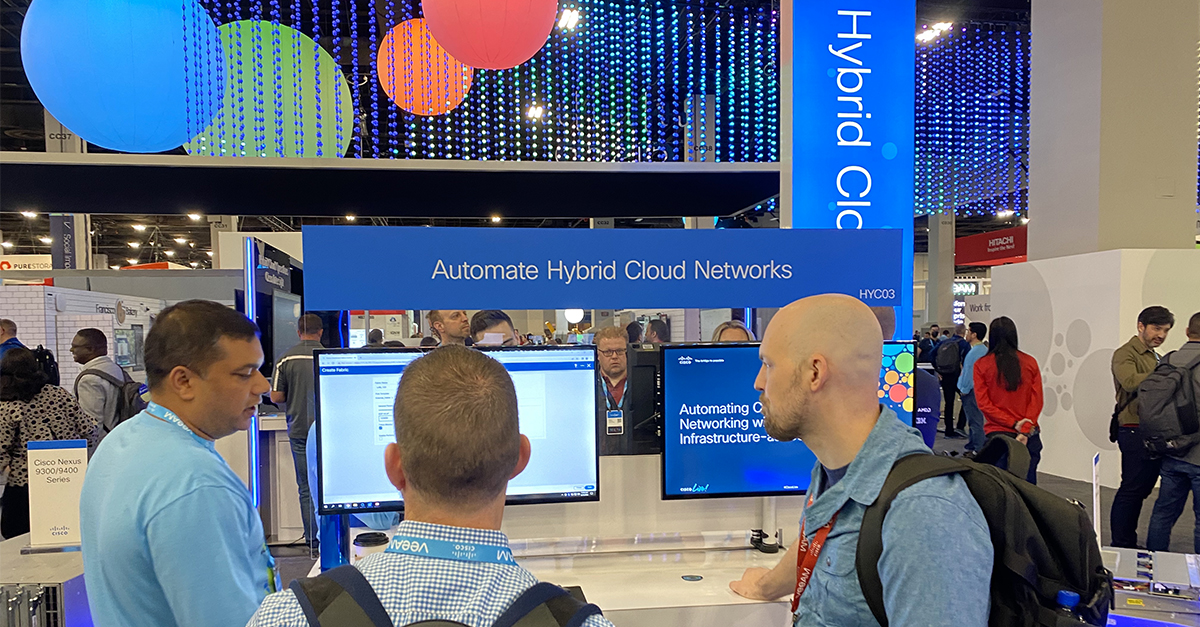 If you're attending Cisco Live Amsterdam, sign up now for an exclusive Simplify IT Guided Demo Tour around #cloud #networking and #security. Register here 👉 cs.co/601735mSX