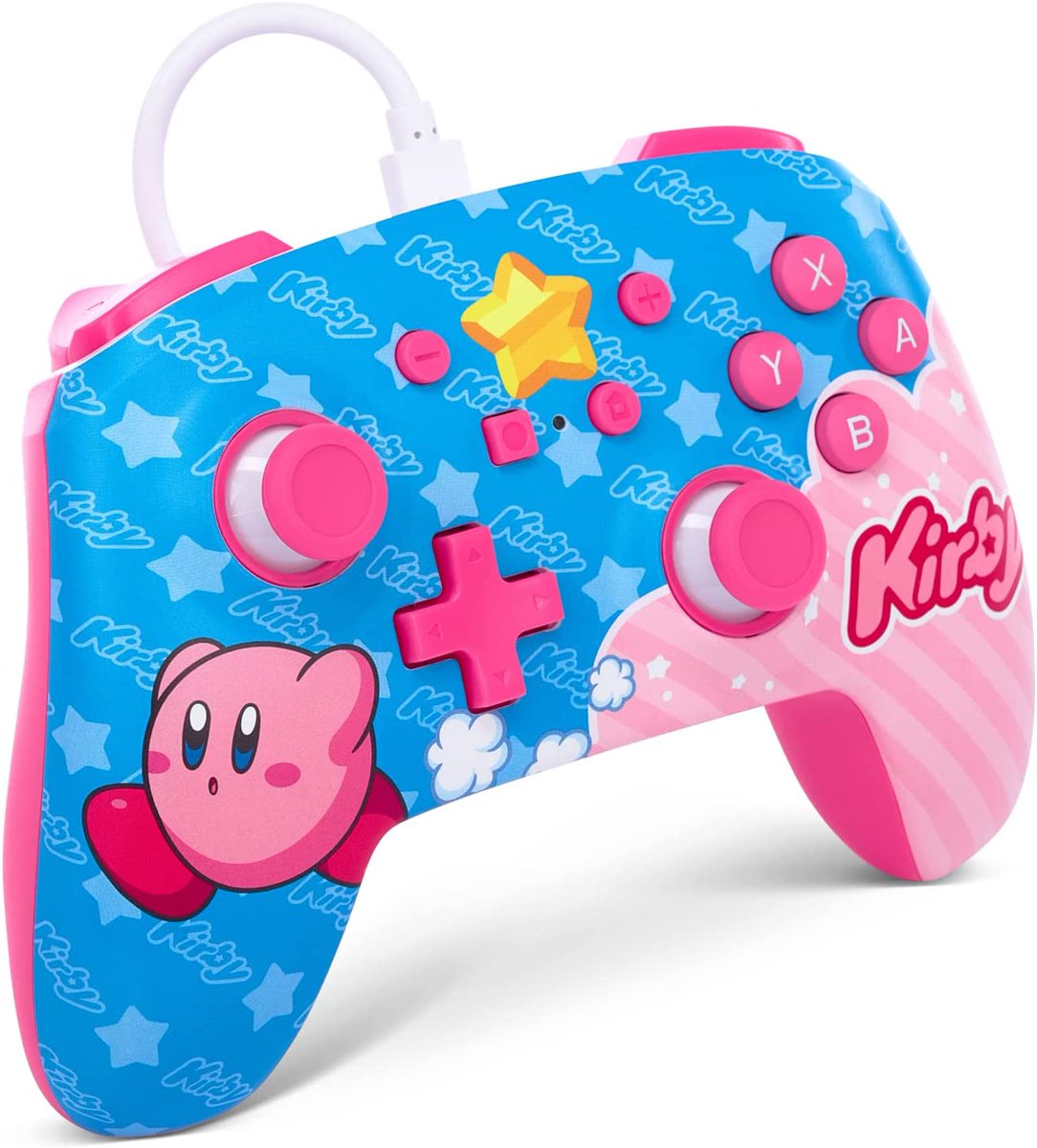 カービィ 「Official Kirby controller for Nintendo S」|THE ART OF VIDEO GAMESのイラスト