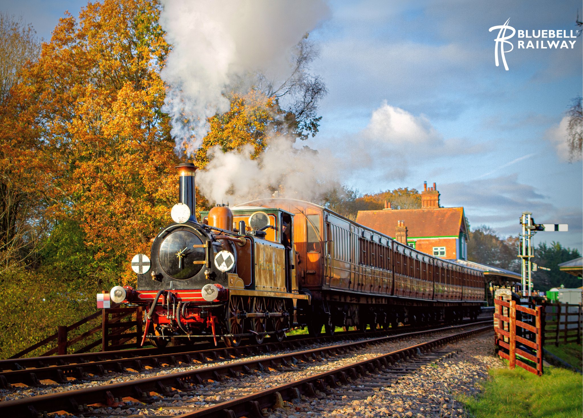 Bluebell Railway on Twitter ""Fenchurch" will be working its first Bluebell Railway Calendar 2025
