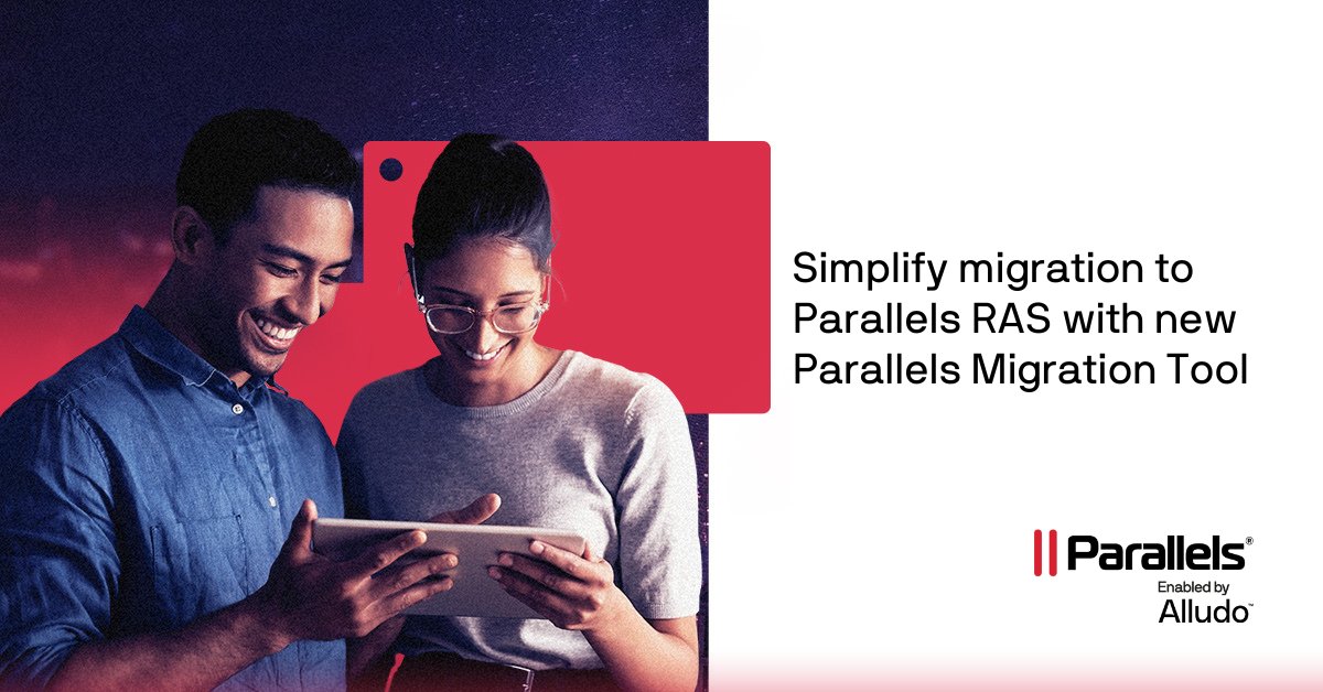 Ready to make a move? We've got you covered. Our new @parallels Migration Tool simplifies your move from Citrix to #ParallelsRAS. Quickly export and import settings to cut down on migration time. Check it out here to learn more: allu.do/3HMsIk1