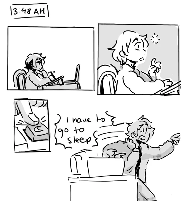 Ahhhh--
#HourlyComicDay2023 #hourlycomicday 