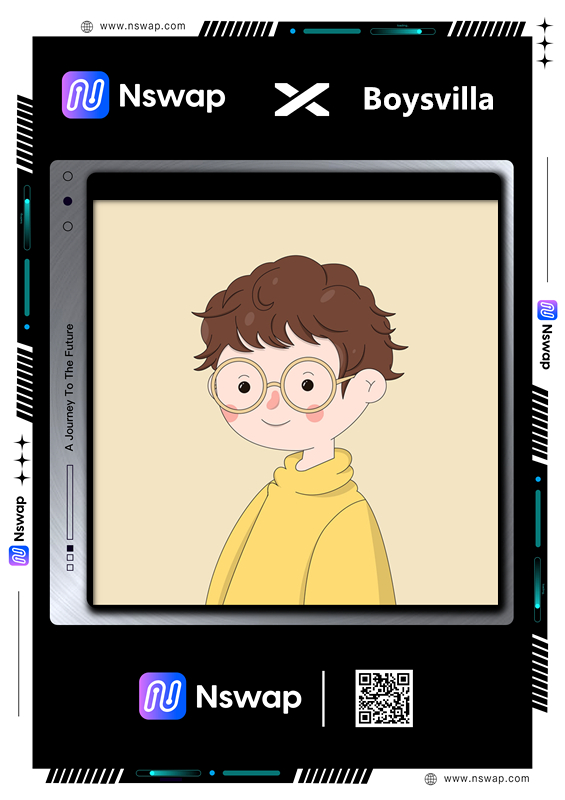 🎉Nswap x Boysvilla🎉 

<a href="/BoysvillaNFT/">Boysvilla NFT</a> has offered WL to Nswap community

You can now win WL by joining in our "Lucky"👇,
 good luck to you all! 🍀🏆
nswap.com/raffles/detail…

#NFT #Giveaways