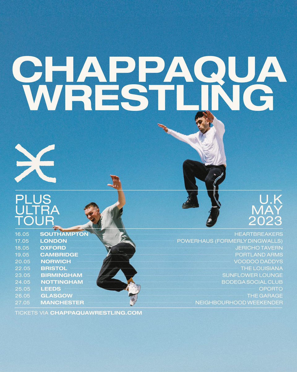 cqwrestlingband's tweet photo. It’s with euphoria that we announce our debut album 'Plus Ultra' will be released on the 14th of April. To add to the carnage, we're also announcing a full UK tour. Pre-order the album HERE:  https://t.co/DsWOlQjeKa

Our new single ‘Wide Asleep’ IS OUT TODAY. Stream everywhere. https://t.co/wITXHe6pwj