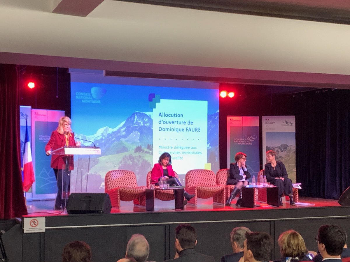 🏔 En direct depuis Saint-Mamet (31), pour le Conseil national de la montagne.
Notre DG déléguée ruralités et montagnes fera un point sur le plan #AvenirMontagnesIngénierie, piloté par l'ANCT : 🚵‍♂️ diversification touristique des stations et 🚟 solutions de mobilités innovantes.