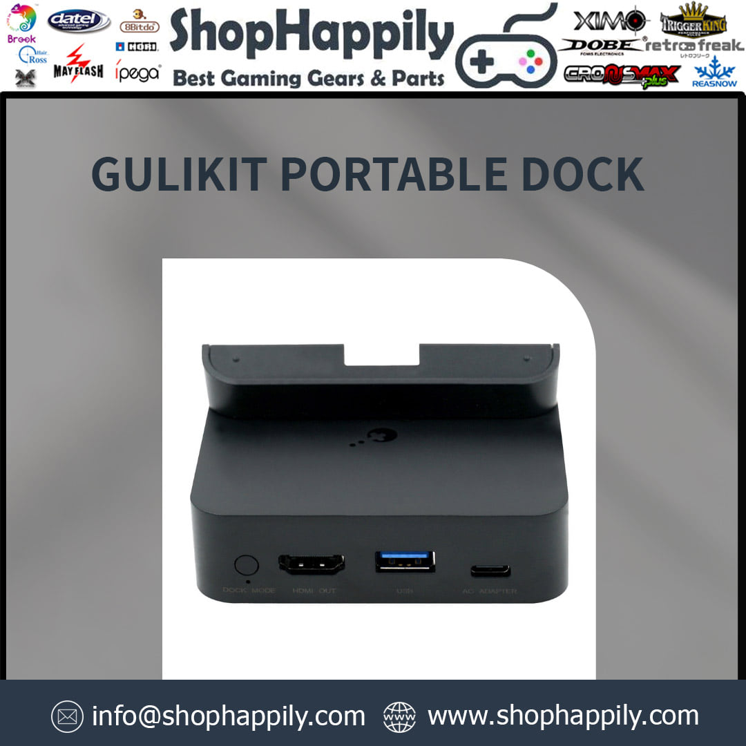 Shophappily1's tweet photo. The magnetic cover block makes them extremely portable and the industry-perfect Nintendo Switch dock even more compact. Provide a dock for charging smartphones and video output from smartphones to a TV or projector.
Shop now: https://t.co/XV2Vppx2x7
#gamesshop #gaming #gamestyle https://t.co/odYEWb2hOW