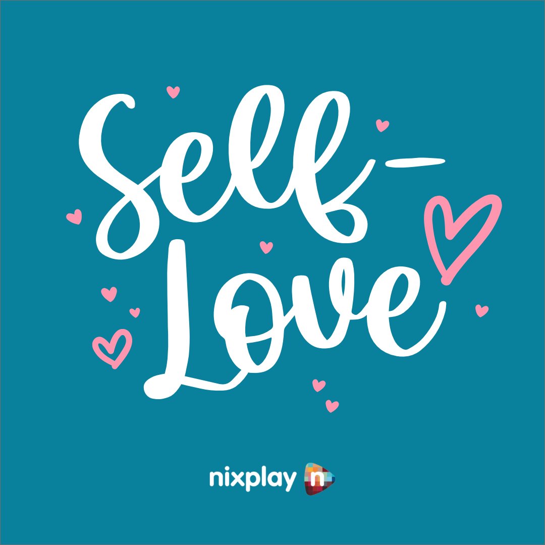 Take a day and show yourself some love. You’re important too! #Nixplay #NixplayValentine “Just don’t give up trying to do what you really want to do. Where there’s love and inspiration, I don’t think you can go wrong.” – Ella Fitzgerald