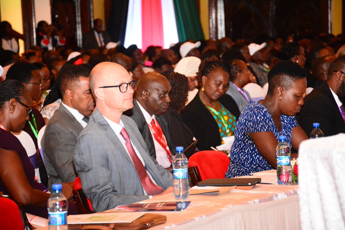 UNFPAKen's tweet photo. Happening now: The #NationalCancerSummit2023 &amp; launch of the Status of Cancer in Kenya Report.

@UNFPAKen  joins partners in a call for unity in action to end all forms of cancer, including reproductive cancers that place a heavy burden on women, families, &amp; health systems. #SRH https://t.co/avhMiPo7L9