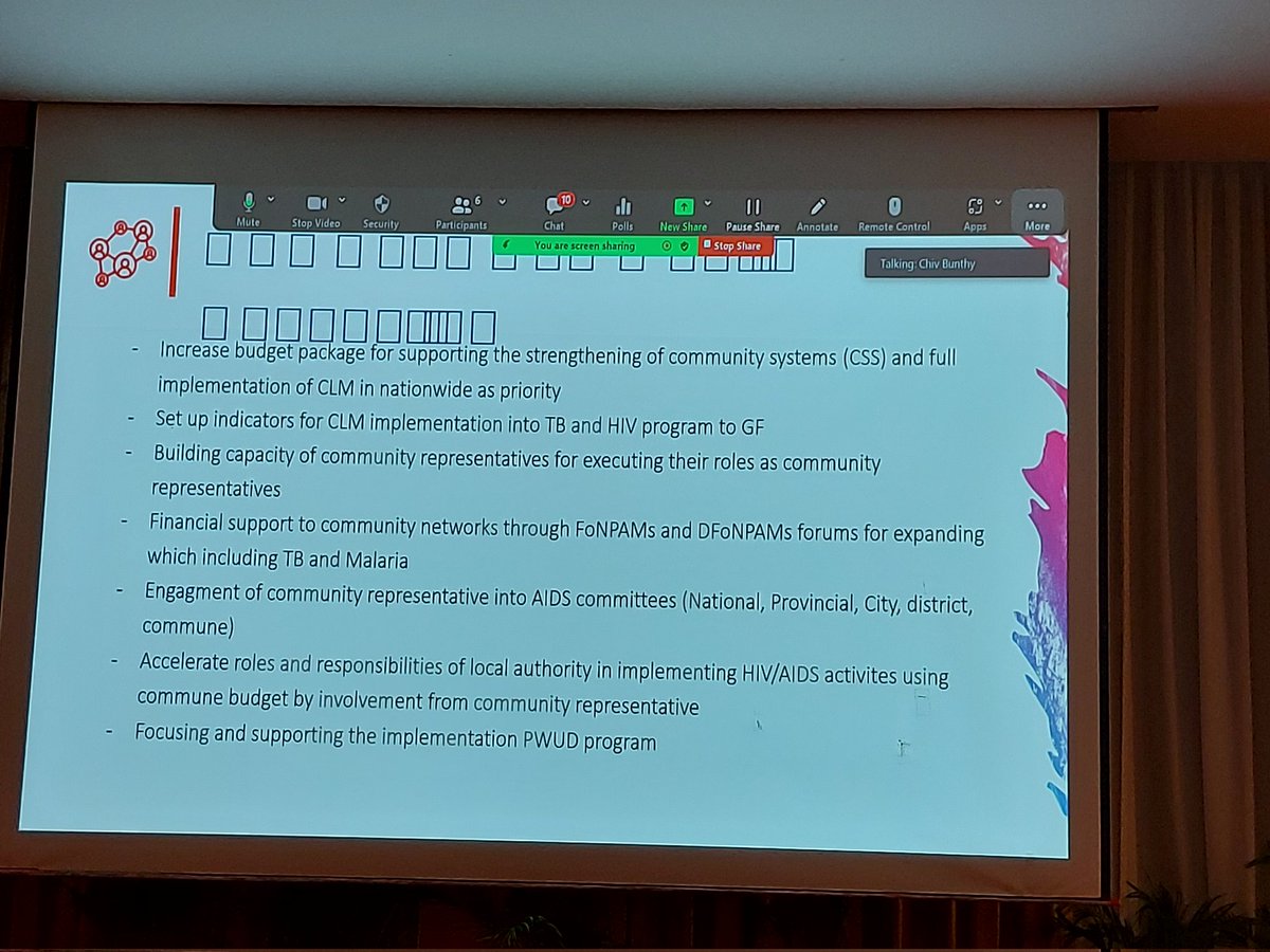 ongpinp's tweet image. Strong call from communities for greater social protection, long-term holistic health care, and conducive environment free of stigma / discrimination. 

A community-led response is needed for a sustainable and optimal HIV response #UHC

#NothingForUsWithoutUs #LNOB #EndsAIDS