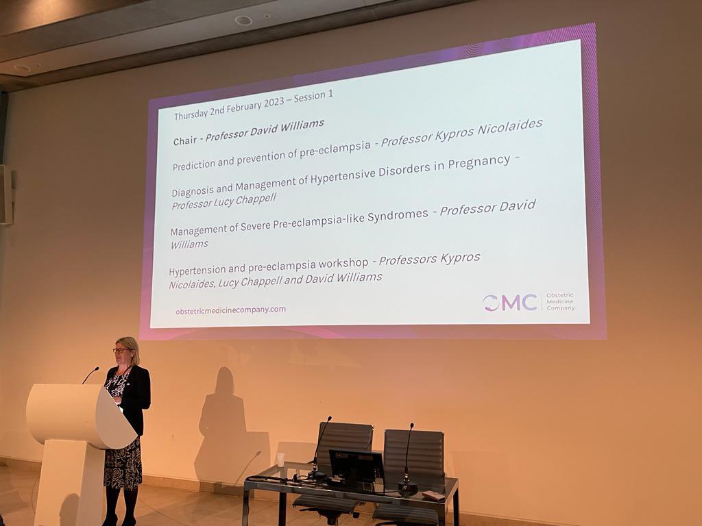 Obstetric Medicine Company (@obstetricmedco) on Twitter photo Prof Cathy Nelson-Piercy opening up day 2 of the conference introducing a stellar line up of speakers for session one on hypertensive disorders of pregnancy @nelson_piercy <a href="/LucyChappell2/">Lucy Chappell</a> <a href="/drdjw1/">David Williams</a> <a href="/cathwilliamson5/">Catherine Williamson</a> Prof Cathy Nelson-Piercy opening up day 2 of the conference introducing a stellar line up of speakers for session one on hypertensive disorders of pregnancy @nelson_piercy <a href="/LucyChappell2/">Lucy Chappell</a> <a href="/drdjw1/">David Williams</a> <a href="/cathwilliamson5/">Catherine Williamson</a>