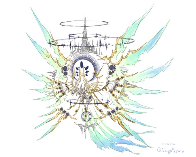 「gears wings」 illustration images(Latest)