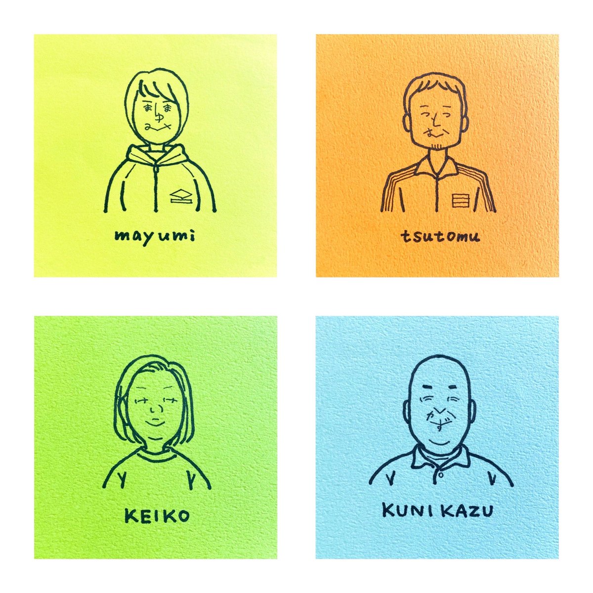 2/2は「夫婦の日」
名前で目鼻口を表現した似顔絵を描いてみた
#夫婦の日 #似顔絵 #似顔絵のWORLD1