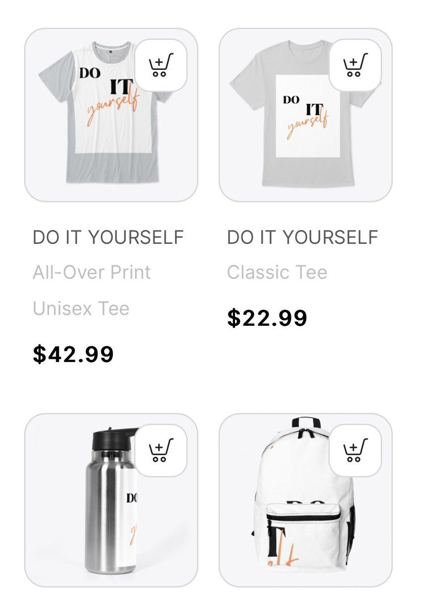 My new slogan!! DO IT YOURSELF 4matcreationsart.creator-spring.com