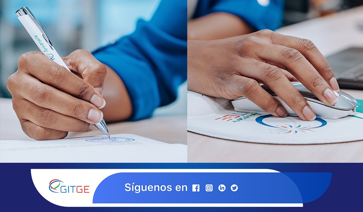GITGE1's tweet photo. Gitge opta por la #firmadigital
↪Reduce el uso del papel
↪Evita desplazamientos
↪Aumenta la productividad
↪Es más seguro
#digitalizacion #TransformacionDigital #Gitge https://t.co/b8ACv4yv5h