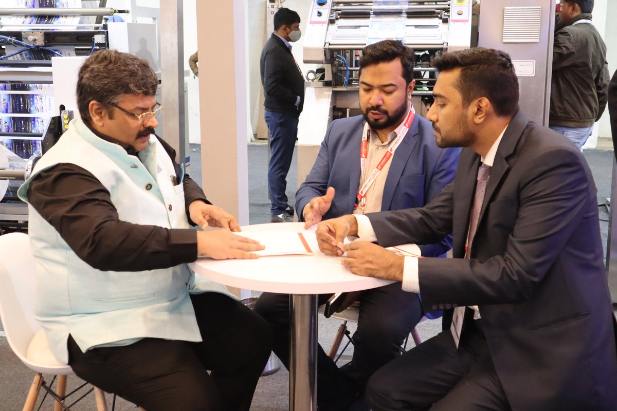 mamatamachinery's tweet image. PlastIndia Day 2:

An Excellent Visitor Response at Mamata Stall.
Have You Visited Us Yet???
Don&apos;t Miss!!

We Look Forward to Meet You......

#plastindia #plastindia2023 #bagmakingmachine #packaging #packagingmachine #plasticmachine #plasticindustry #polymer #plastics #india