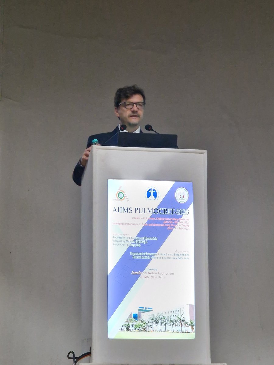 Dr Karl Sylvester (@cambsrespphys) on Twitter photo Honoured to have been invited to speak at the 2023 <a href="/aiims_newdelhi/">AIIMS, New Delhi 🇮🇳</a> Pulmocrit conference along with Andrea Aliverti & Graham Burns on all things pulmonary function, from basic to complex. Gas transfer measurements today, #CPET tomorrow 👍 #respisbest Honoured to have been invited to speak at the 2023 <a href="/aiims_newdelhi/">AIIMS, New Delhi 🇮🇳</a> Pulmocrit conference along with Andrea Aliverti & Graham Burns on all things pulmonary function, from basic to complex. Gas transfer measurements today, #CPET tomorrow 👍 #respisbest
