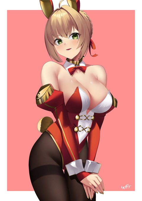 バニーネロ👑💕
#FGO 