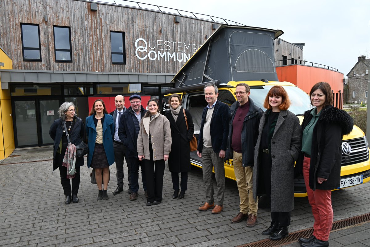 🚐En voiture Nina et Simon.e.s | 
Ce nouveau dispositif itinérant est un point d'écoute, d'information et de conseil sur la vie de couple, la sexualité, le genre, les violences, etc.
Gratuit, anonyme et sans rendez-vous
👉+ d'infos : qc.bzh/envoitureninae…