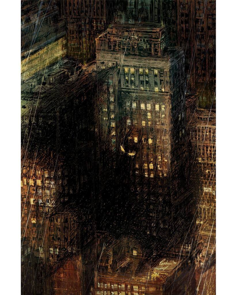 Cover sample 7/10 – Shadow of the Bat

I recently put together ten new Batman cover samples that I will share here. Instead of simply posting the illustrations, I thought it would be fun to talk a bit about the thought processes behind each cover, and wh… instagr.am/p/CoJ1twzs4Gx/