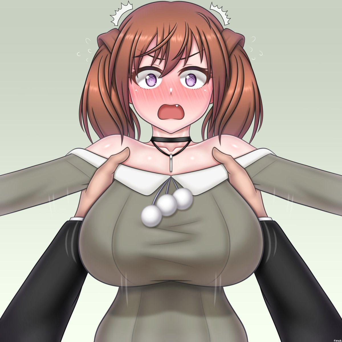 💢💢💢💢
#ツインテールの日 