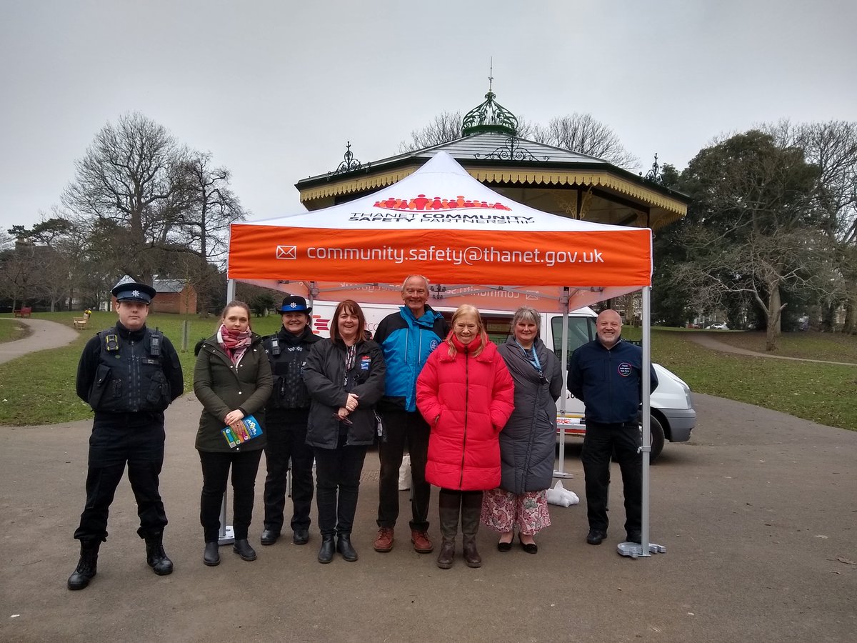 . (@thanetcouncil) on Twitter photo 👍 We know how important community safety is to our residents, and on Tuesday 24 Jan <a href="/ThanetCSP/">ThanetCSP</a> <a href="/KentPoliceThan/">Kent Police Thanet</a> and <a href="/Kent_cc/">Kent County Council</a> Youth Services held an event at Ellington Park, where they spoke to residents about safety, gave out personal attack alarms and doglights for dog walkers. 👍 We know how important community safety is to our residents, and on Tuesday 24 Jan <a href="/ThanetCSP/">ThanetCSP</a> <a href="/KentPoliceThan/">Kent Police Thanet</a> and <a href="/Kent_cc/">Kent County Council</a> Youth Services held an event at Ellington Park, where they spoke to residents about safety, gave out personal attack alarms and doglights for dog walkers.