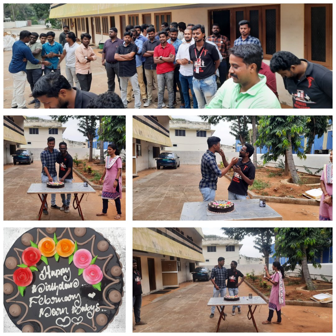 DurafitHr's tweet photo. We value our employee's special day just as much as we love them. To do that, we celebrate our employee's birthdays every month as an event with fun sessions and make their birthday more unique and colorful.

Durafit wishes you loads of growth and learning in the year ahead. https://t.co/hlppN9VHyz