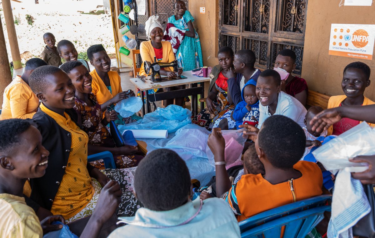UNFPAUganda's tweet photo. A key to ending #FGM is providing girls &amp; women, an enabling environment where they feel safe, heard, protected &amp; supported in leading social change in communities. This is what @GPtoEndFGM does to ensure achievement of gender equality. @GPtoEndFGM Phase IV launching in 🇺🇬 Feb 8. https://t.co/ILgFPZ7I9m